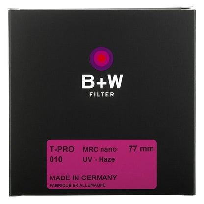 B+W Filter T-Pro UV MRC     77mm nano