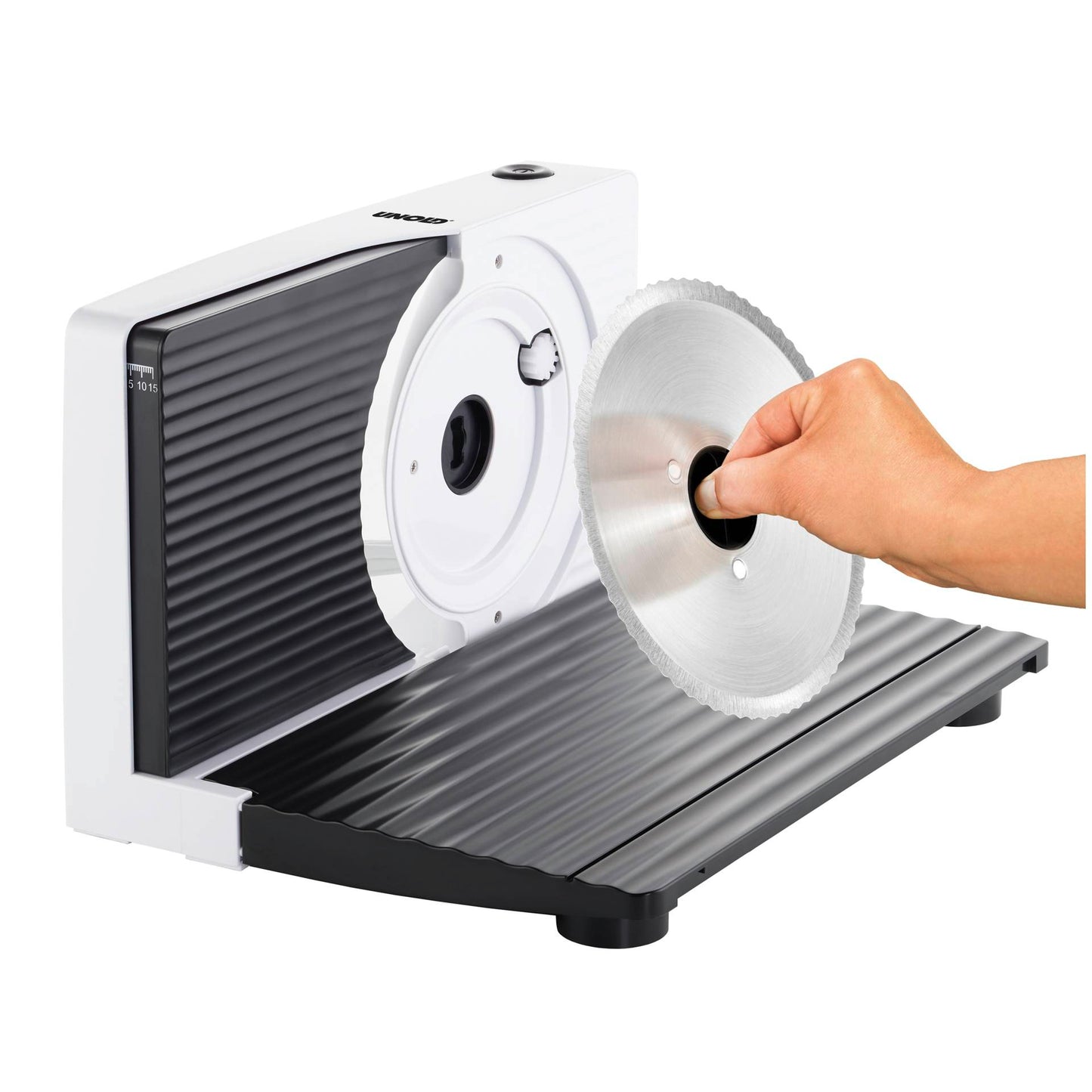 Unold 78860 All-purpose slicer Curve white