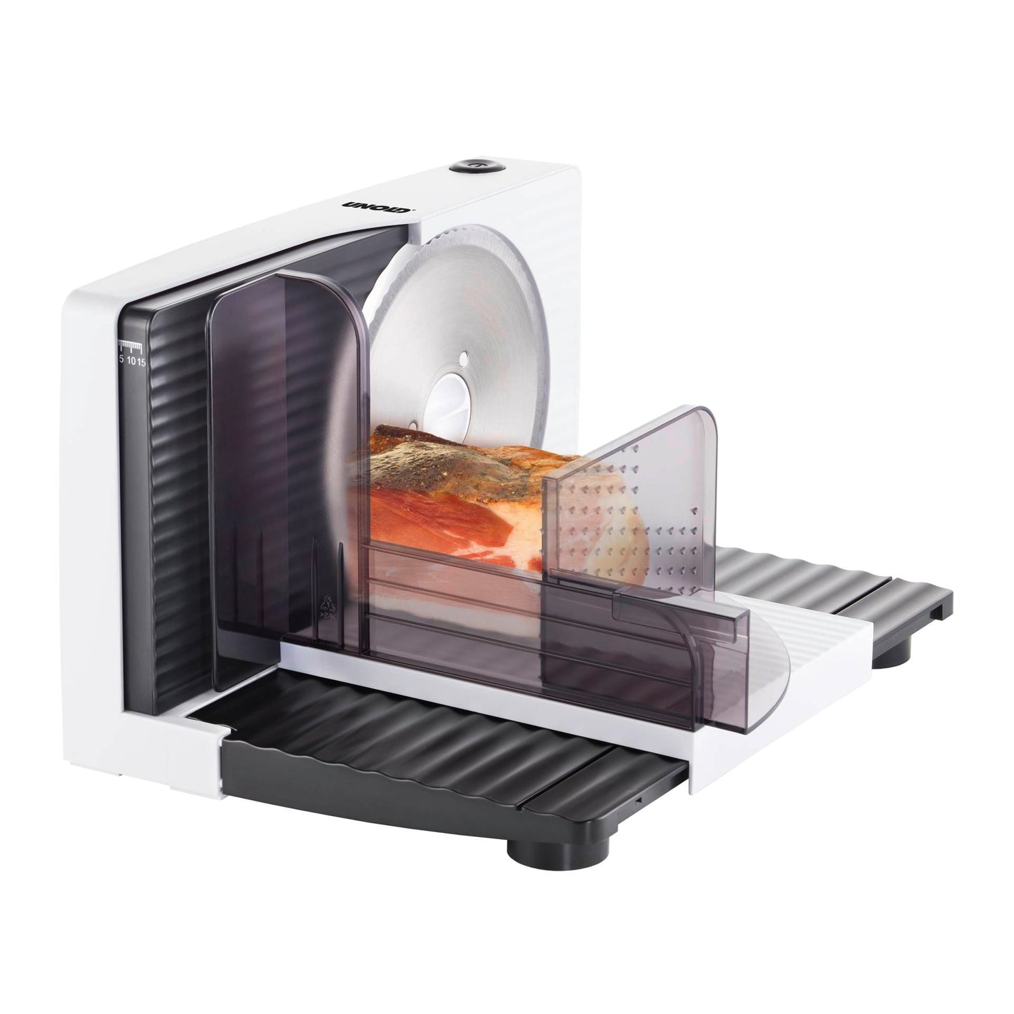 Unold 78860 All-purpose slicer Curve white