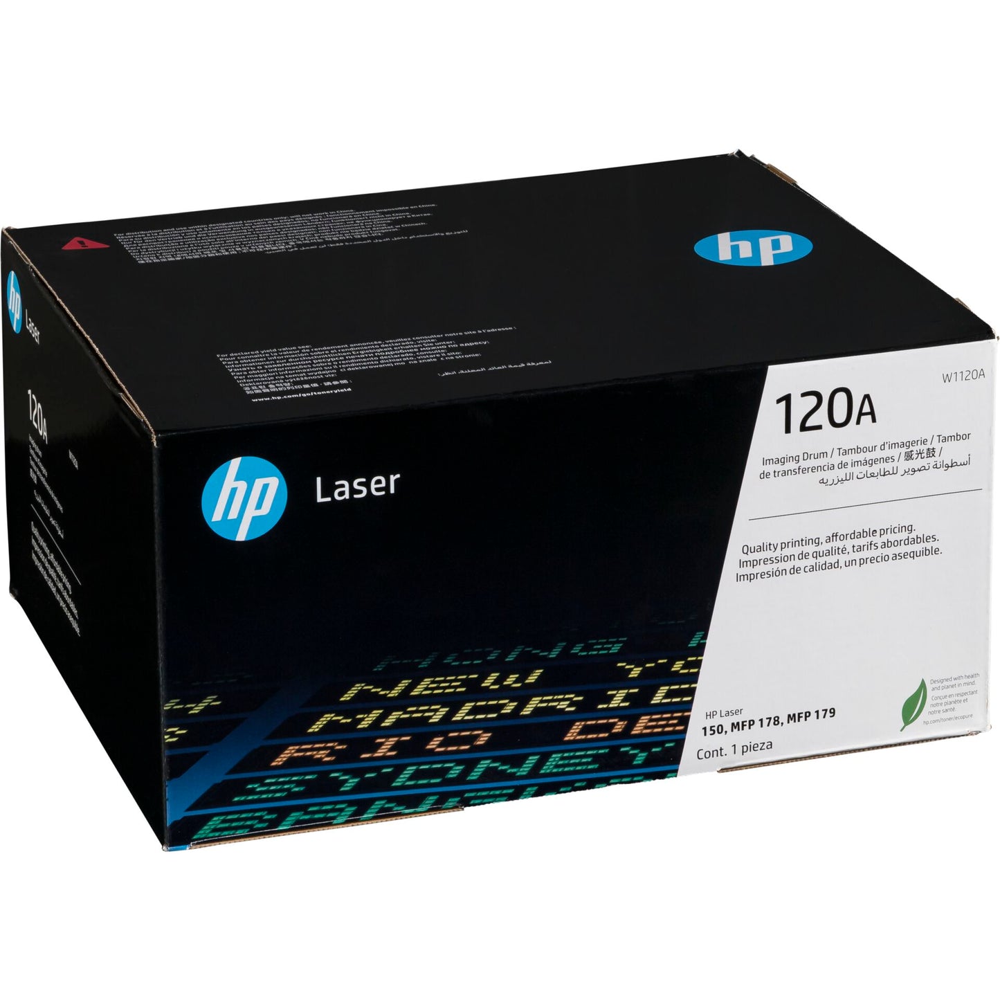 HP Bildtrommel W 1120 A BK/C/M/Y No. 120 A