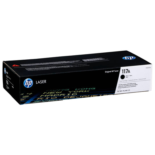HP Toner W 2070 A black No. 117 A