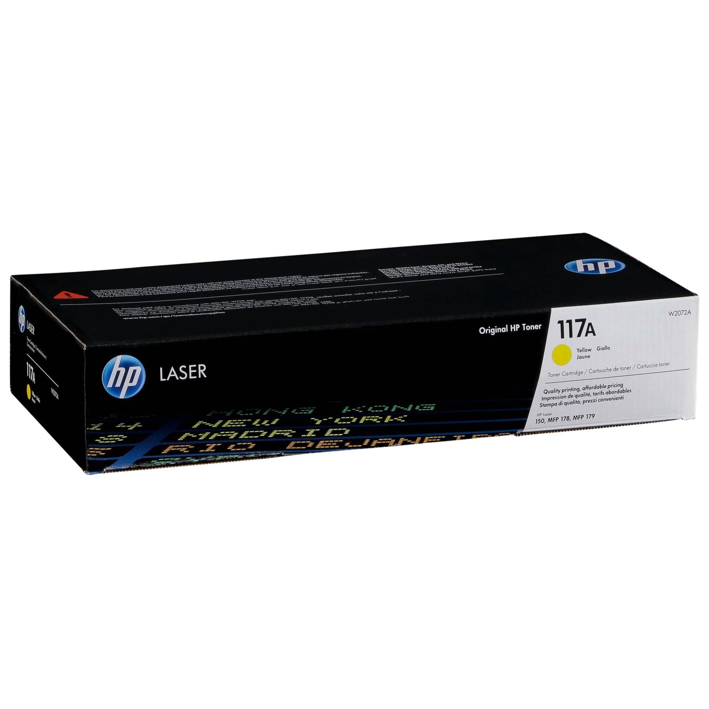 HP Toner W 2072 A yellow No. 117 A