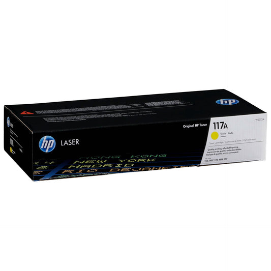 HP Toner W 2072 A yellow No. 117 A