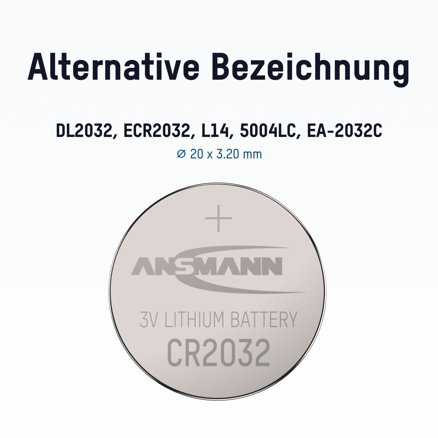 Ansmann CR 2032