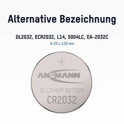 Ansmann CR 2032