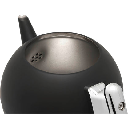Bredemeijer Teapot Bella Ronde 1,2l black matt / chrom 101006