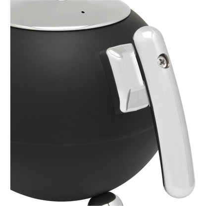 Bredemeijer Teapot Bella Ronde 1,2l black matt / chrom 101006
