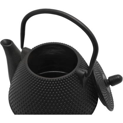 Bredemeijer Teapot Wuhan 1,0l cast iron black + Filter 153005