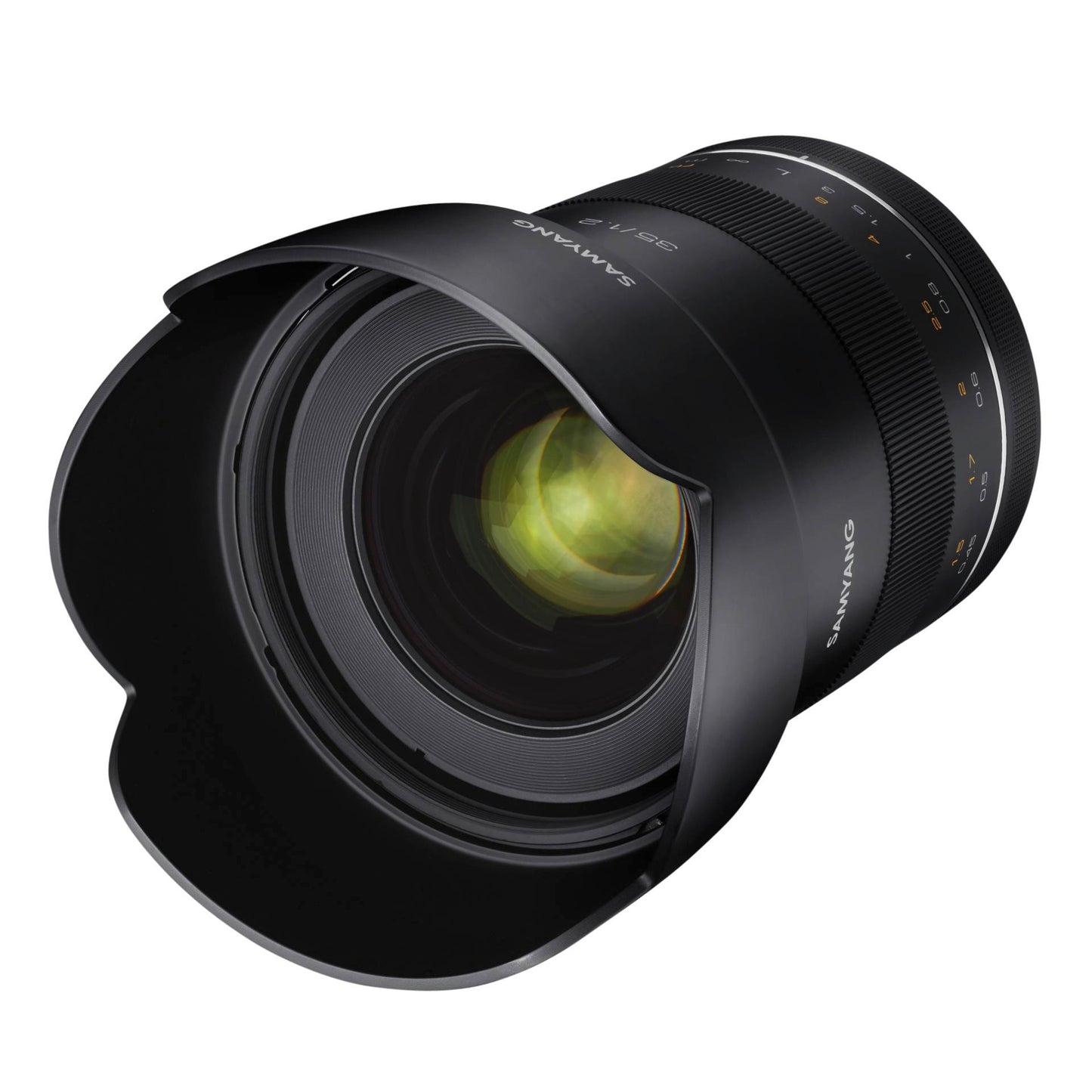 Samyang XP 1,2/35 Canon EF