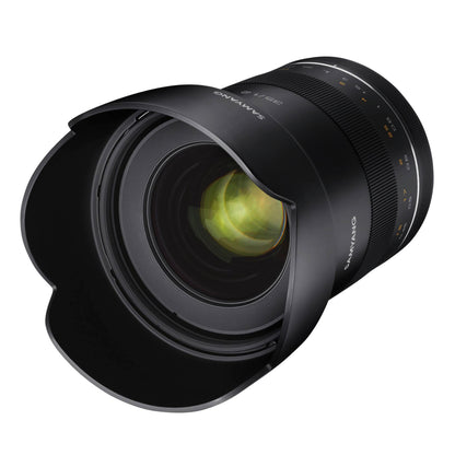 Samyang XP 1,2/35 Canon EF