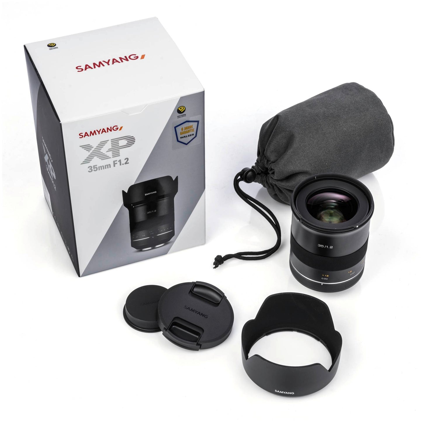 Samyang XP 1,2/35 Canon EF