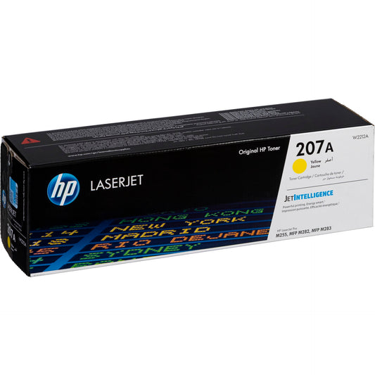 HP Toner W 2212 A yellow No. 207 A