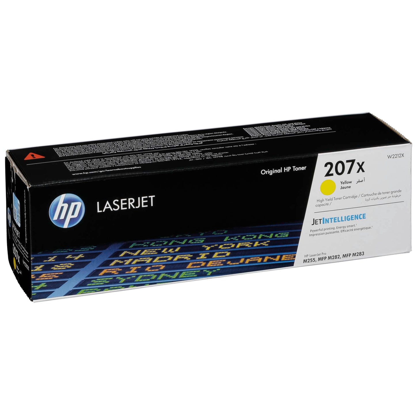HP Toner W 2212 X yellow No. 207 X