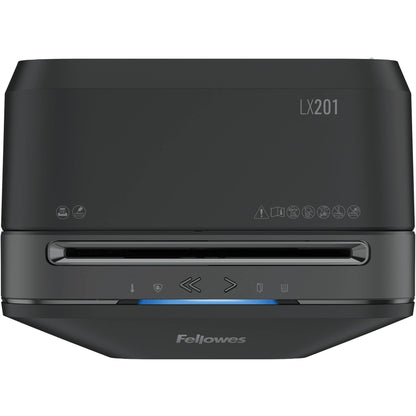 Fellowes Powershred LX 201 black (Micro Cut)