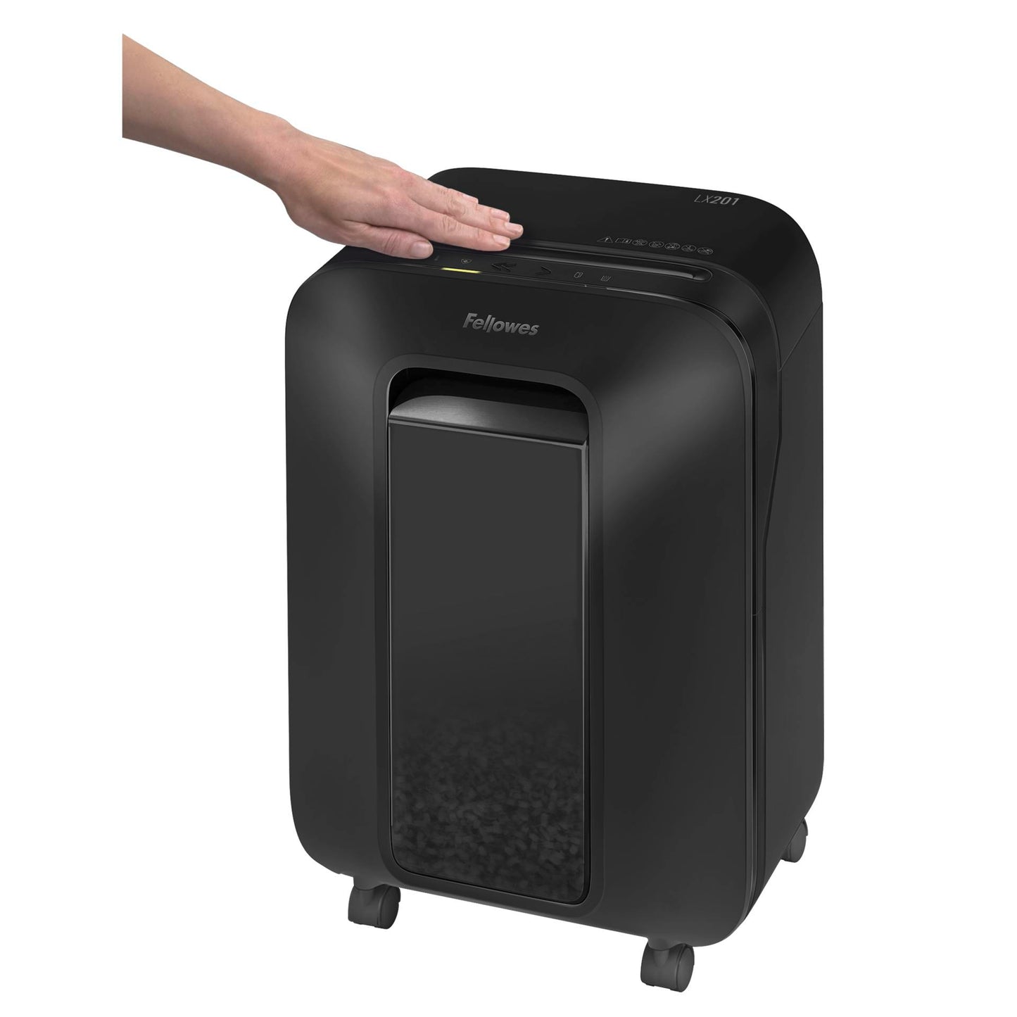 Fellowes Powershred LX 201 black (Micro Cut)