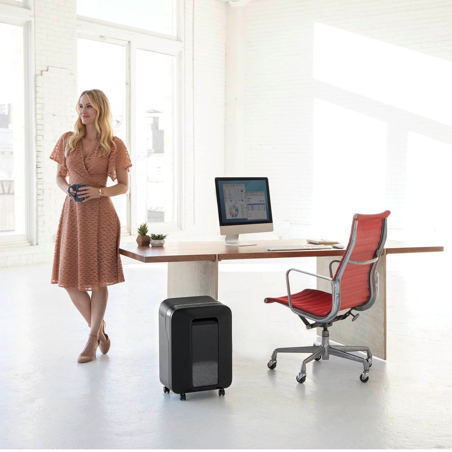 Fellowes Powershred LX 201 black (Micro Cut)