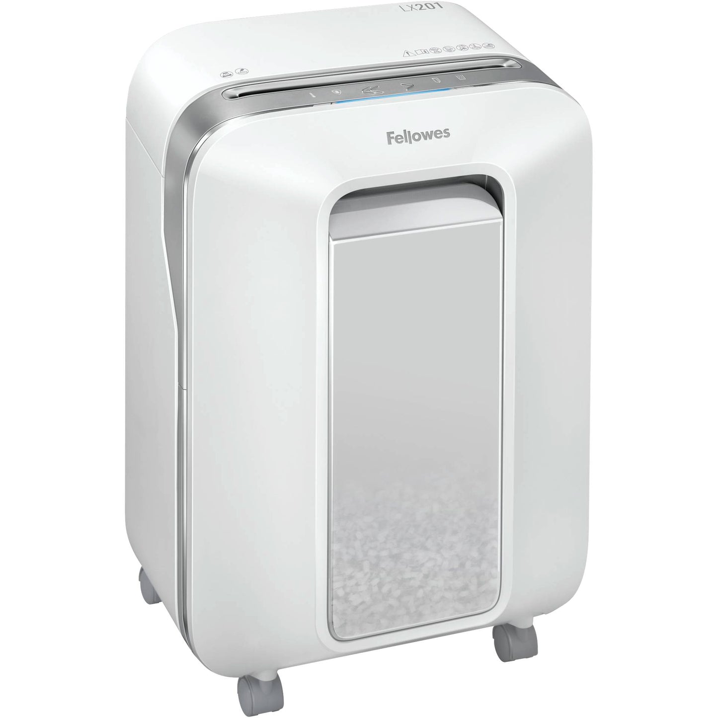 Fellowes Powershred LX 201 white (Micro Cut)