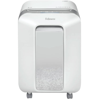 Fellowes Powershred LX 201 white (Micro Cut)