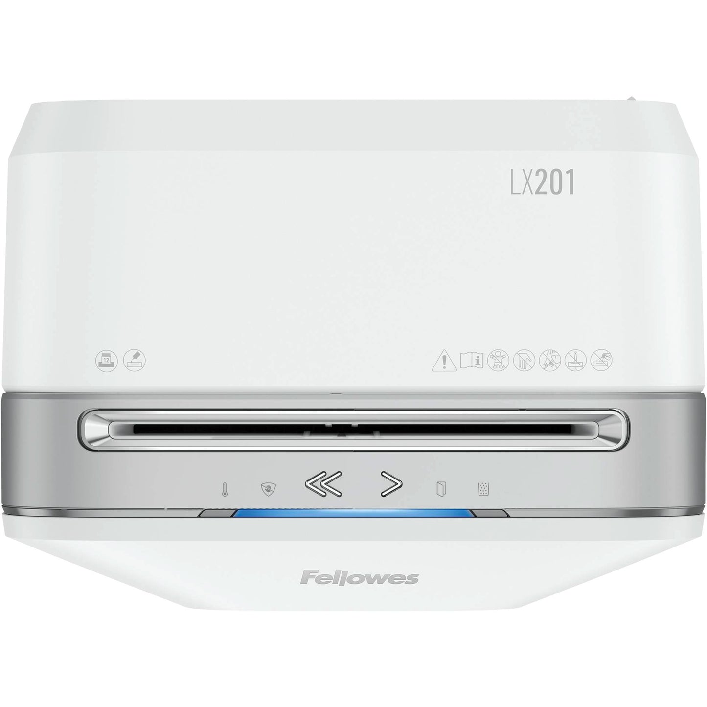 Fellowes Powershred LX 201 white (Micro Cut)