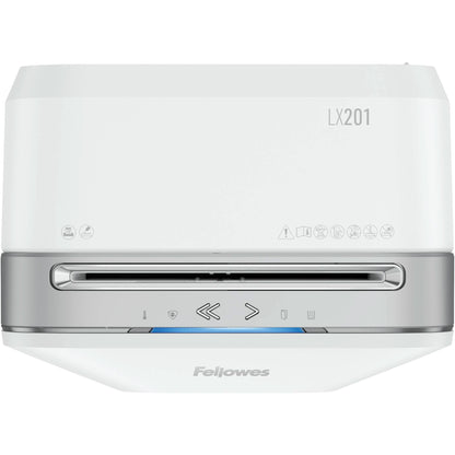 Fellowes Powershred LX 201 white (Micro Cut)