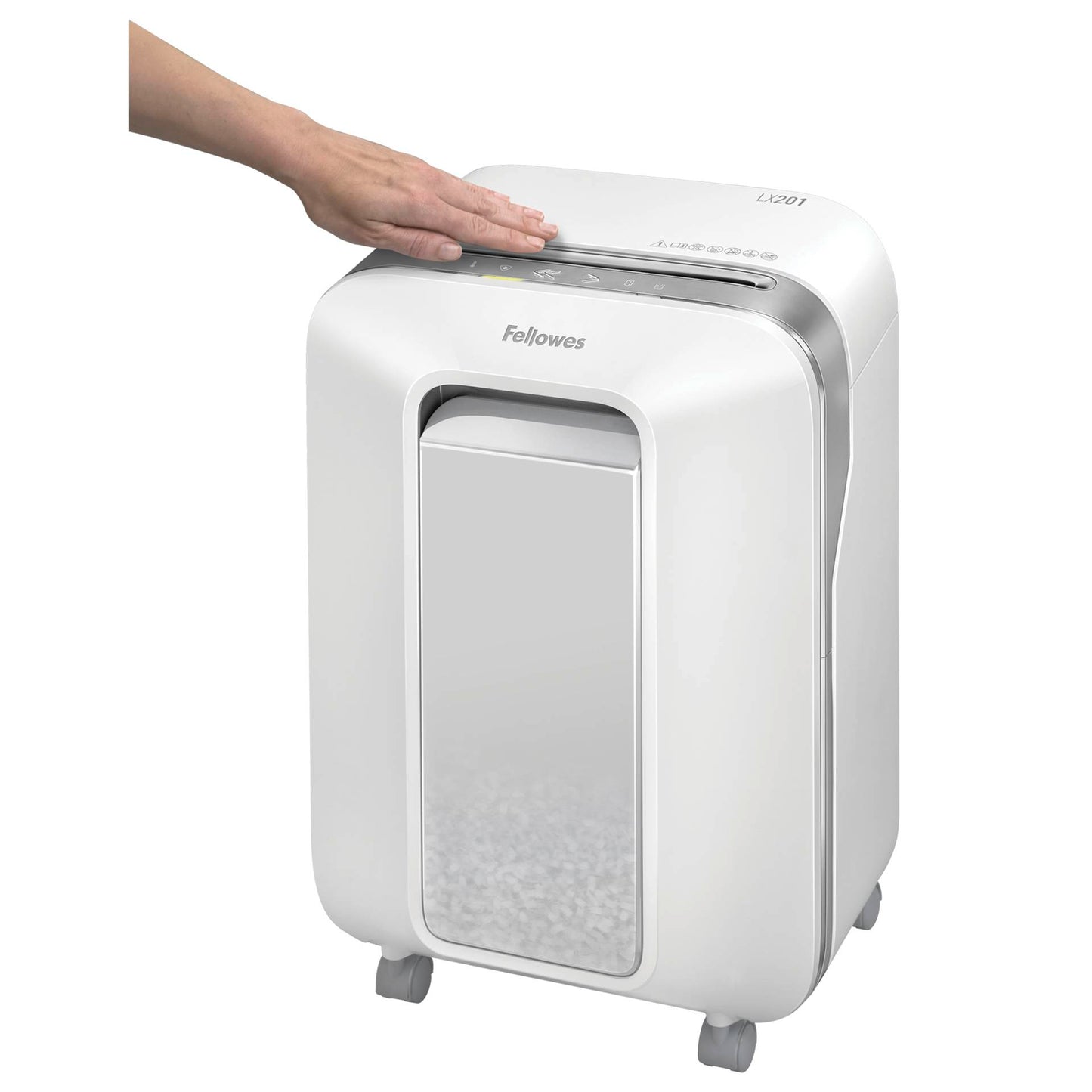 Fellowes Powershred LX 201 white (Micro Cut)