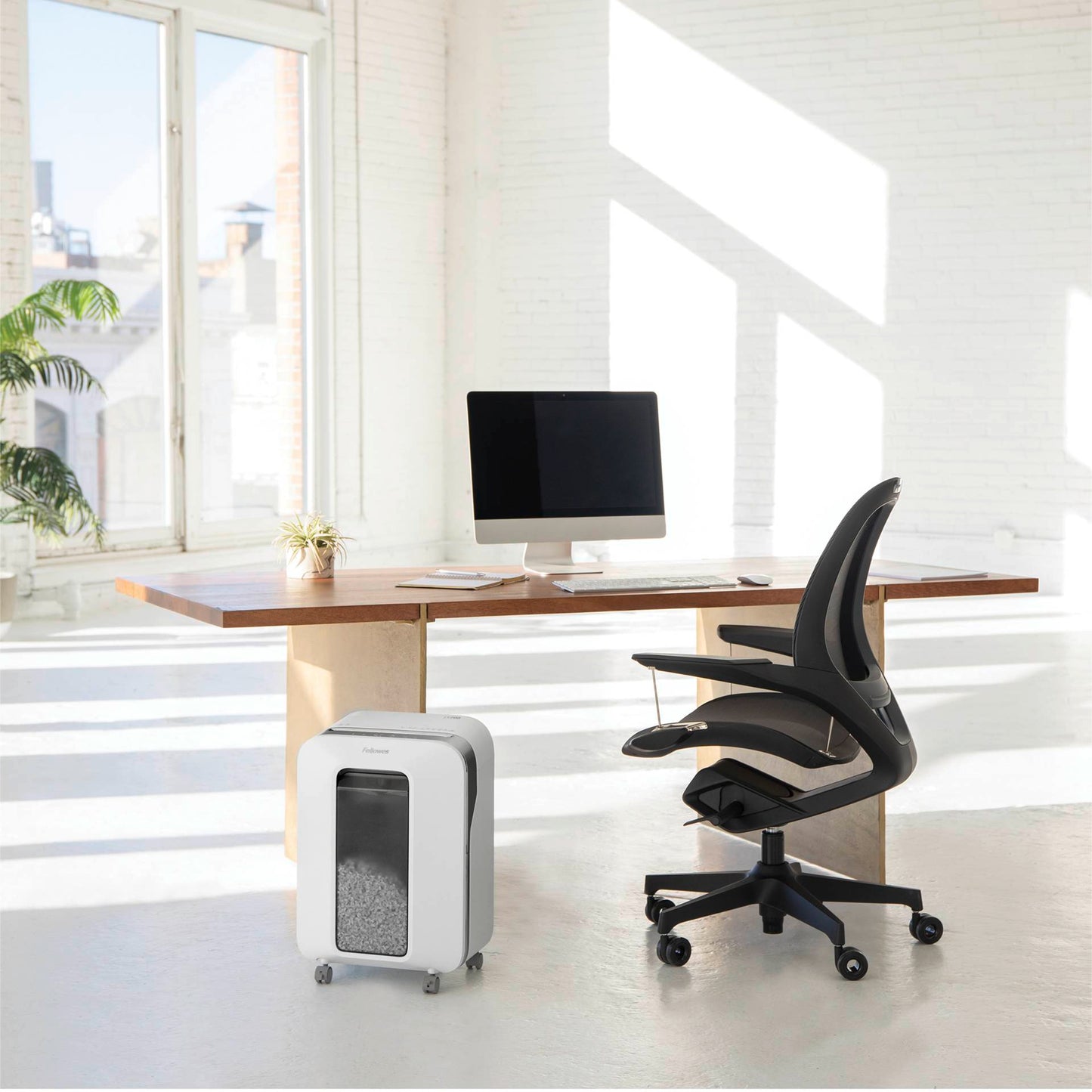 Fellowes Powershred LX 201 white (Micro Cut)