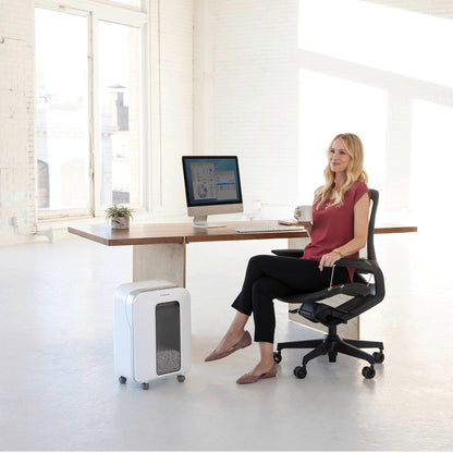 Fellowes Powershred LX 201 white (Micro Cut)