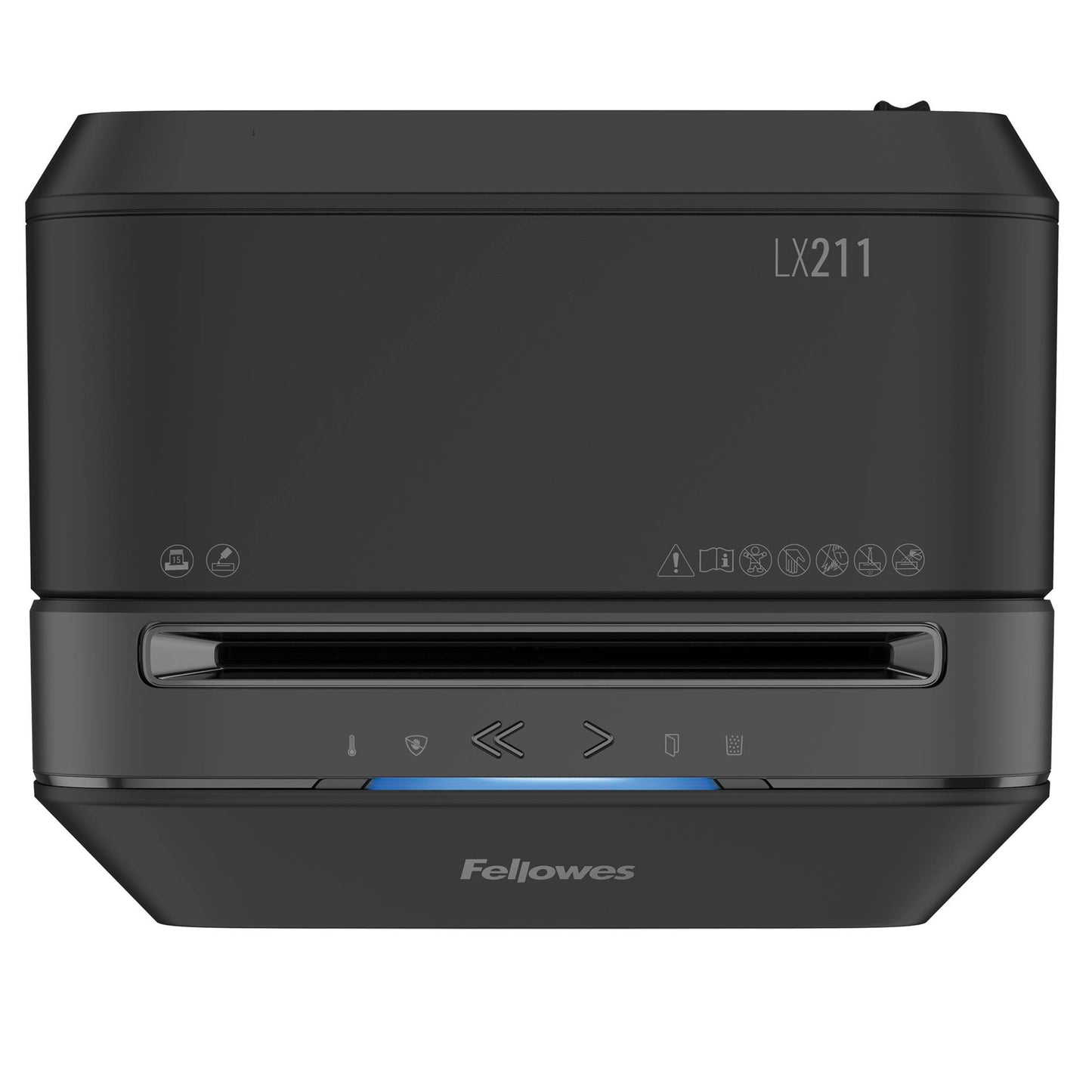 Fellowes Powershred LX 211 black (Micro Cut)