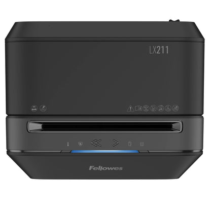 Fellowes Powershred LX 211 black (Micro Cut)