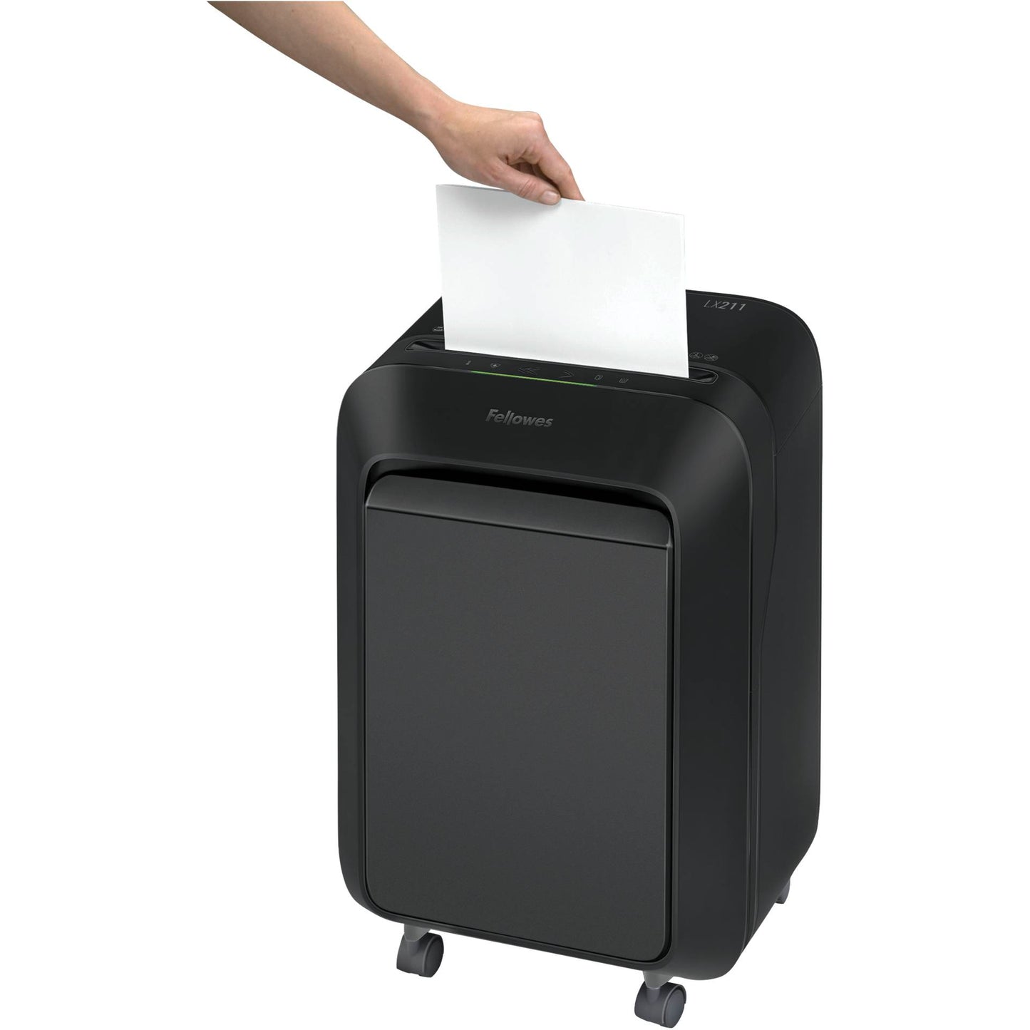 Fellowes Powershred LX 211 black (Micro Cut)