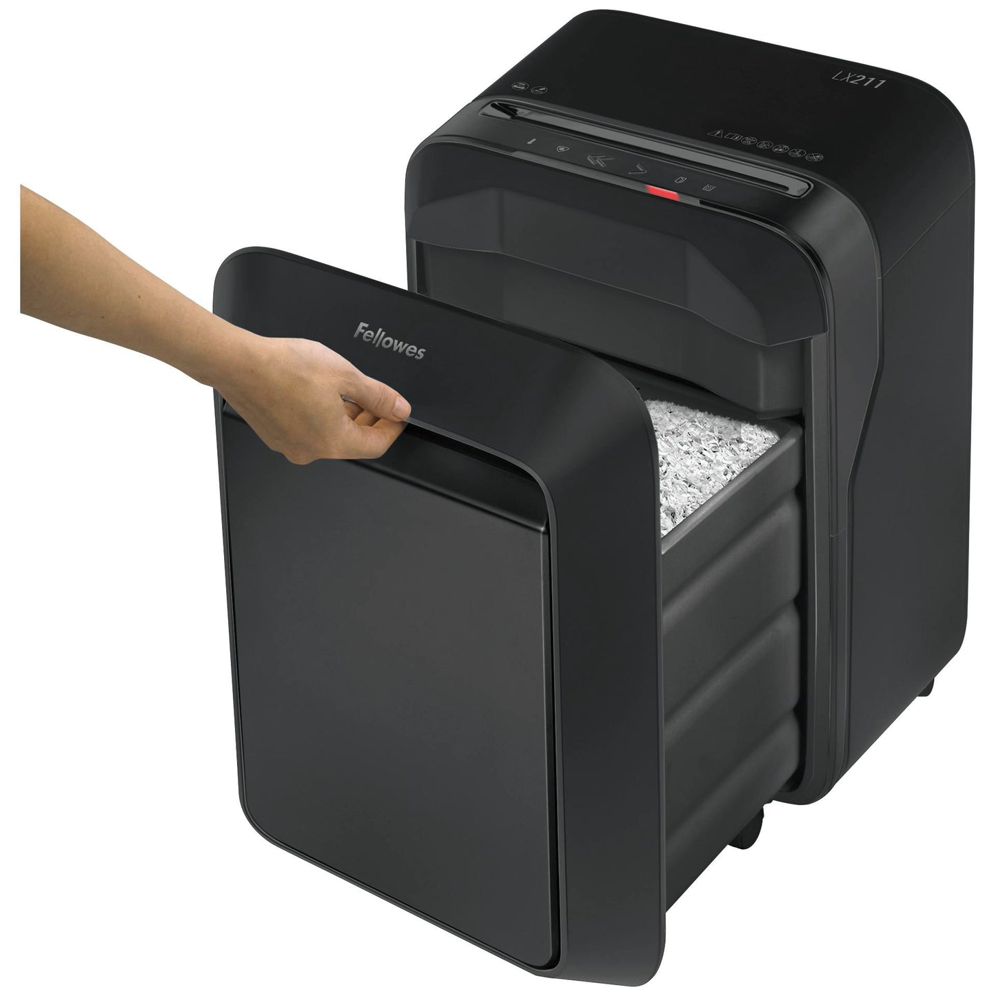 Fellowes Powershred LX 211 black (Micro Cut)