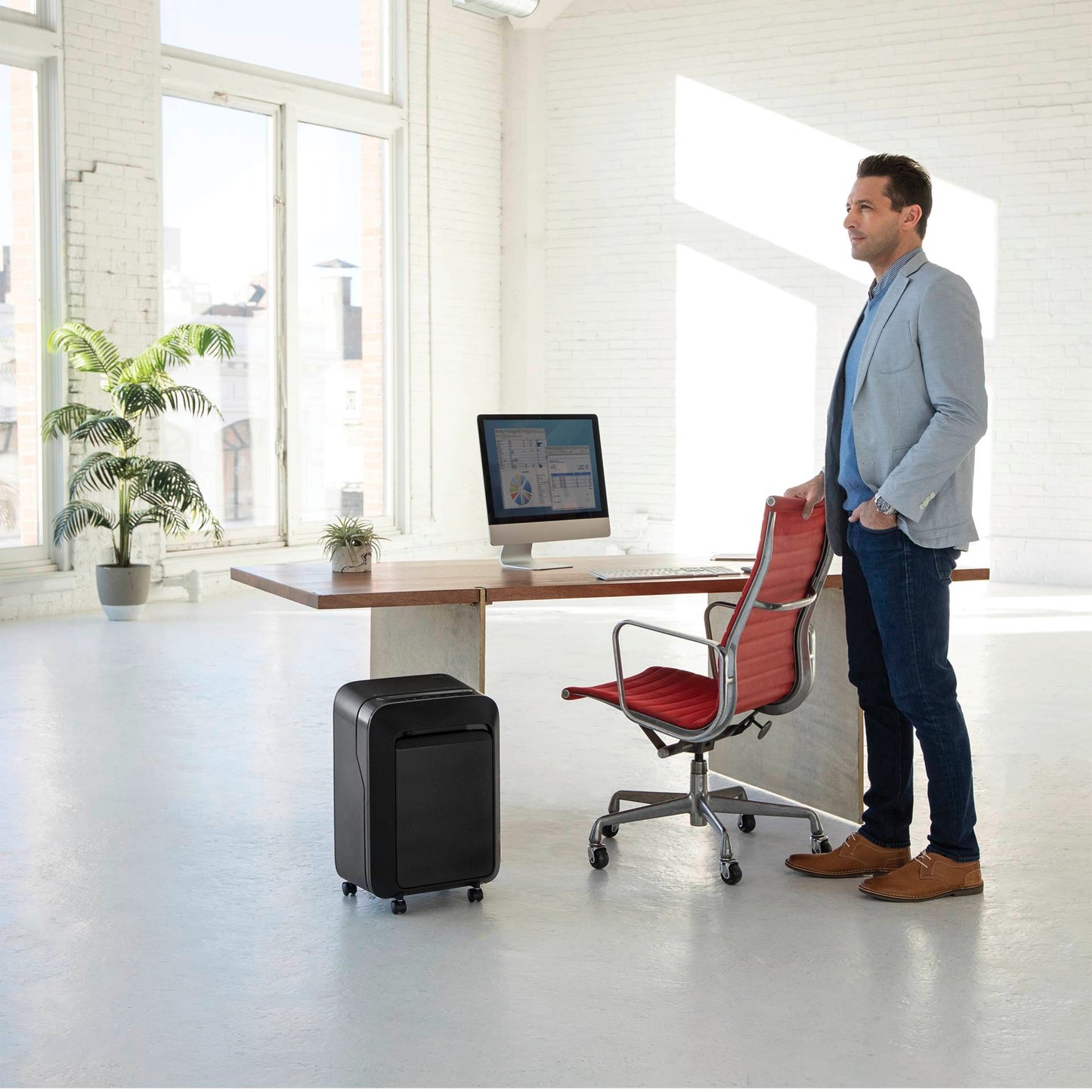 Fellowes Powershred LX 211 black (Micro Cut)