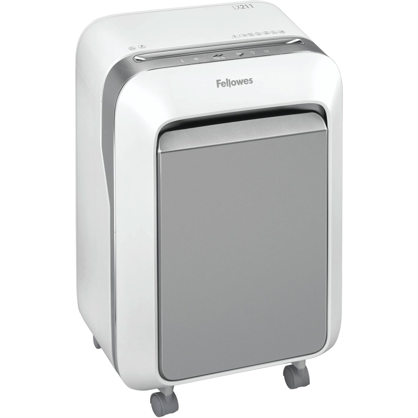 Fellowes Powershred LX 211 white (Micro Cut)