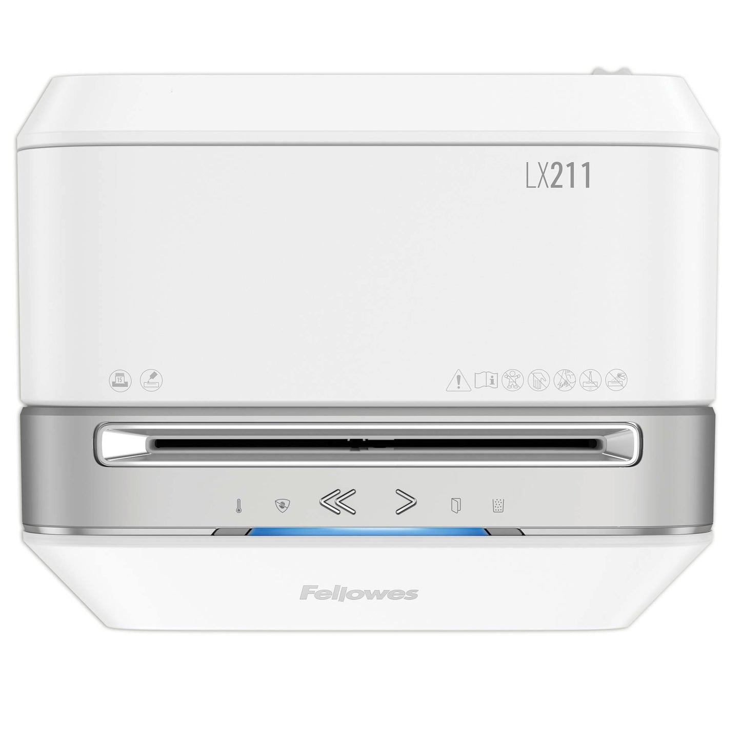 Fellowes Powershred LX 211 white (Micro Cut)