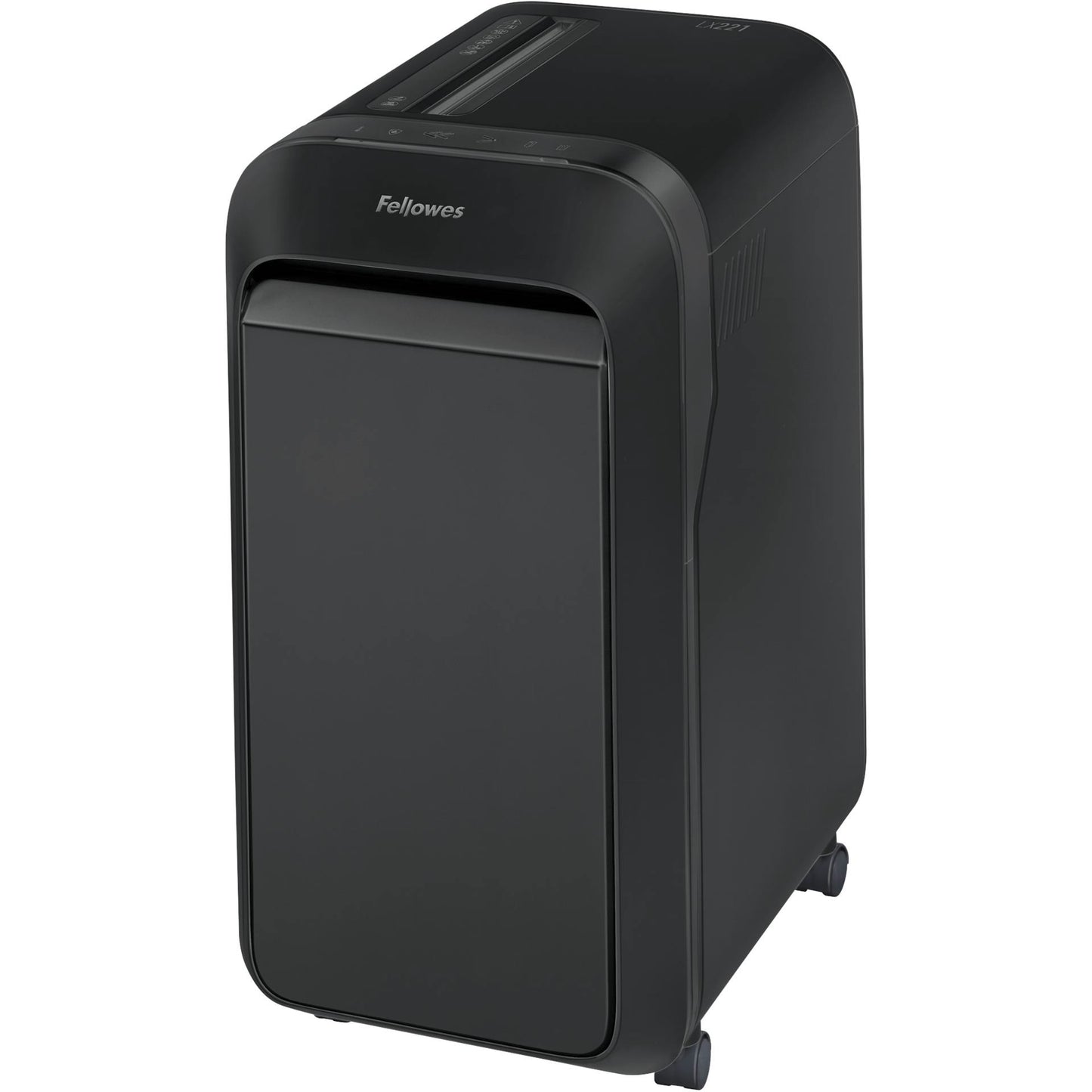Fellowes Powershred LX 221 black (Micro Cut)