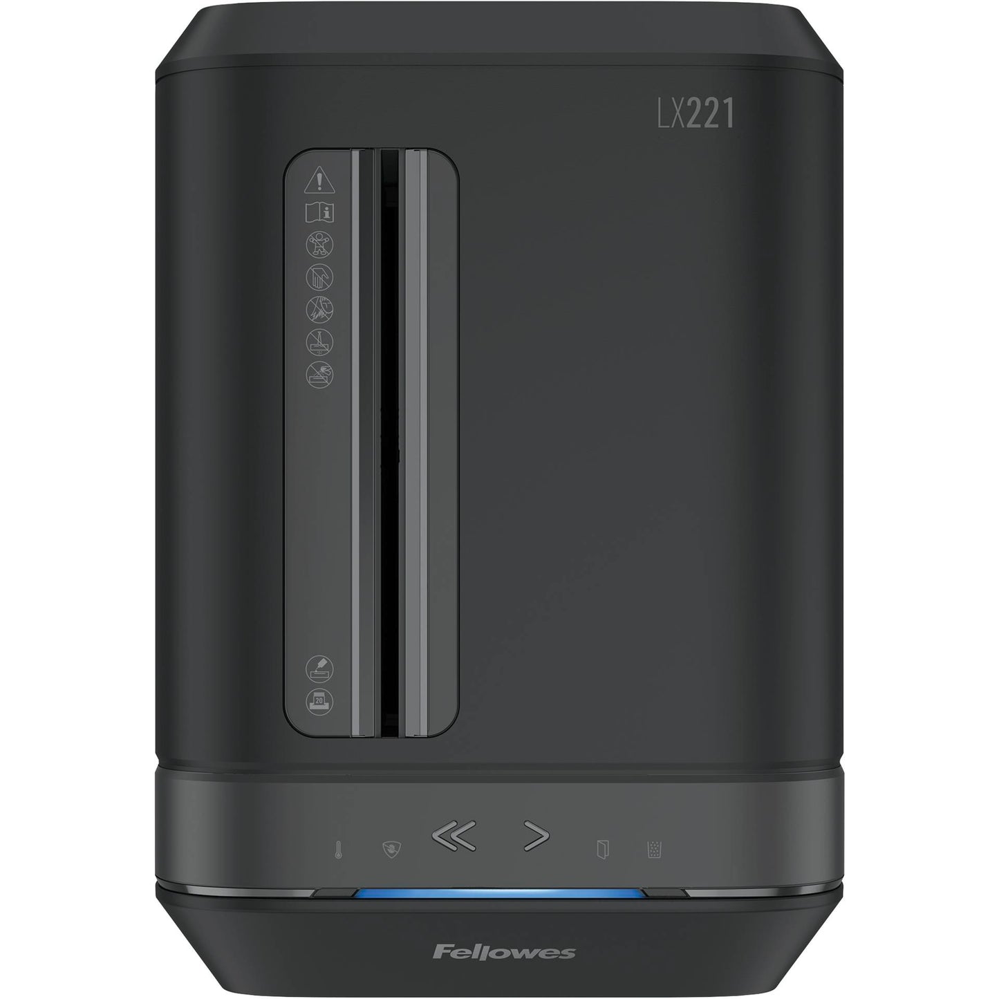Fellowes Powershred LX 221 black (Micro Cut)