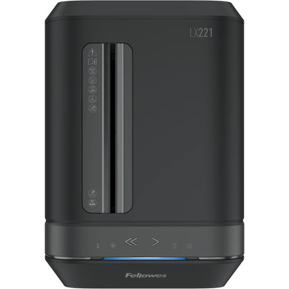 Fellowes Powershred LX 221 black (Micro Cut)