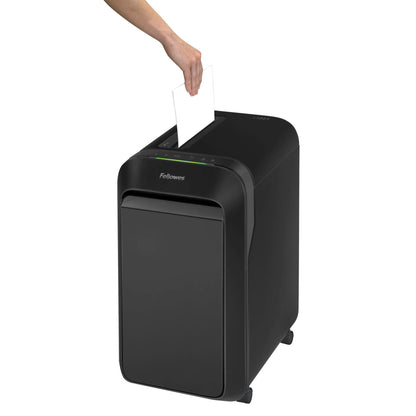 Fellowes Powershred LX 221 black (Micro Cut)