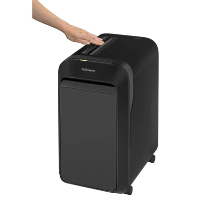 Fellowes Powershred LX 221 black (Micro Cut)