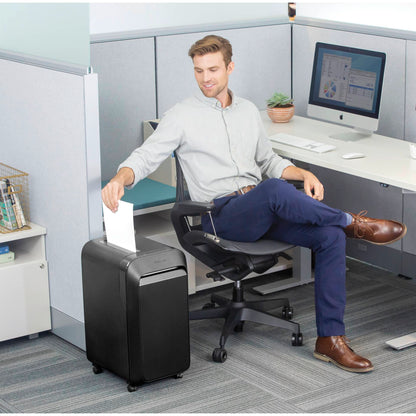 Fellowes Powershred LX 221 black (Micro Cut)