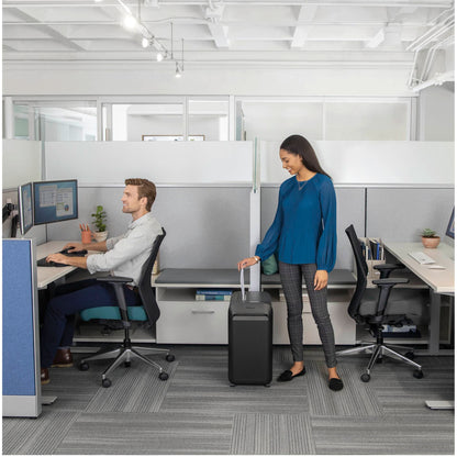 Fellowes Powershred LX 221 black (Micro Cut)