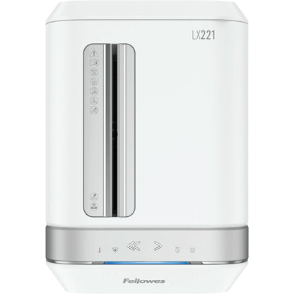Fellowes Powershred LX 221 white (Micro Cut)