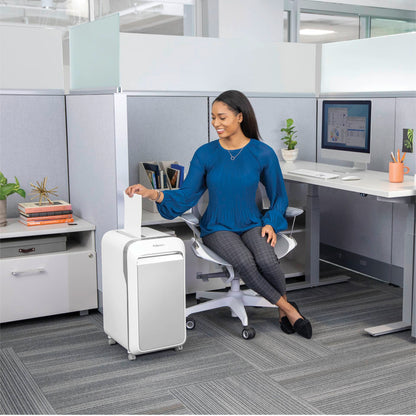 Fellowes Powershred LX 221 white (Micro Cut)