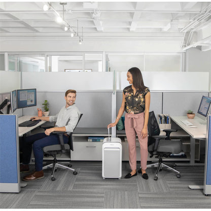 Fellowes Powershred LX 221 white (Micro Cut)