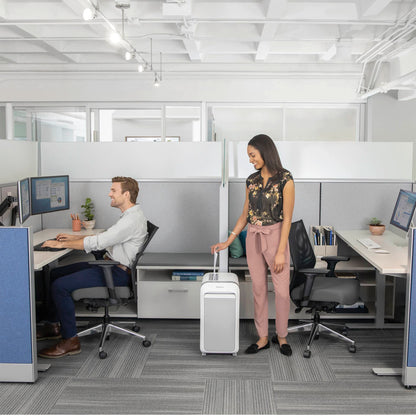 Fellowes Powershred LX 221 white (Micro Cut)