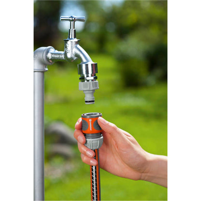 Gardena Connector set with 2 x 18201/1 x 18215