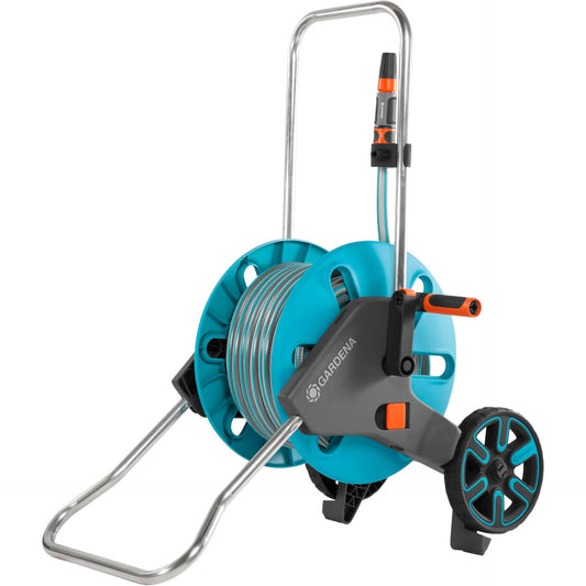 Gardena Hose Trolley CleverRoll M 20m Hose + Accessories