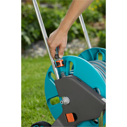 Gardena Hose Trolley CleverRoll M 20m Hose + Accessories