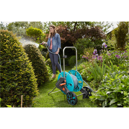 Gardena Hose Trolley CleverRoll M 20m Hose + Accessories