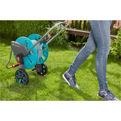 Gardena Hose Trolley CleverRoll M 20m Hose + Accessories
